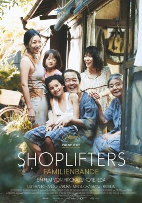 Filmposter 'Manbiki kazoku - Shoplifters'