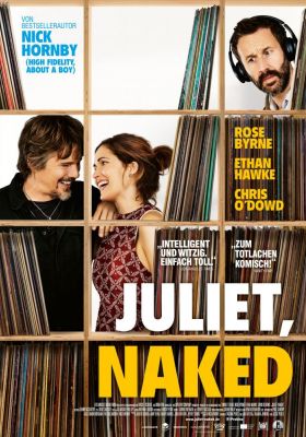 Filmposter 'Juliet, Naked'