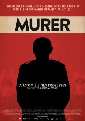 Filmposter 'Murer - Anatomie eines Prozesses'