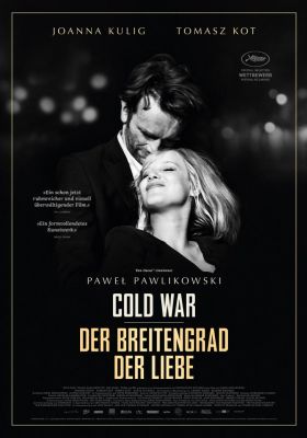 Filmposter 'Cold War - Der Breitengrad der Liebe'