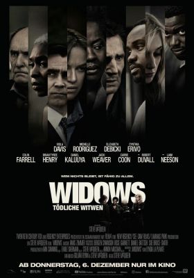 Filmposter 'Widows - Tödliche Witwen (2018)'