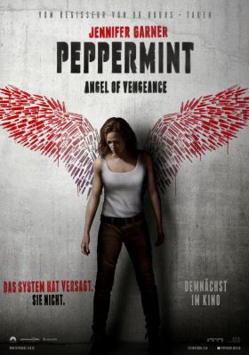 Filmposter 'Peppermint: Angel of Vengeance'