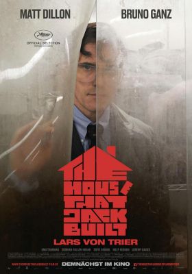 Filmposter 'The House That Jack Built'
