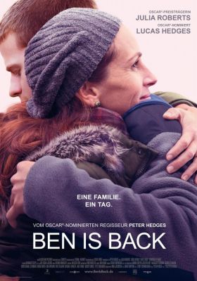 Filmposter 'Ben is Back'