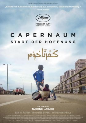 Filmposter 'Capernaum: Stadt der Hoffnung'