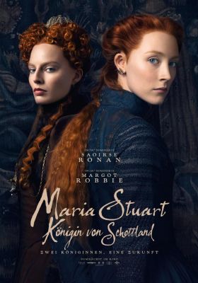 Filmposter 'Maria Stuart, Königin von Schottland'