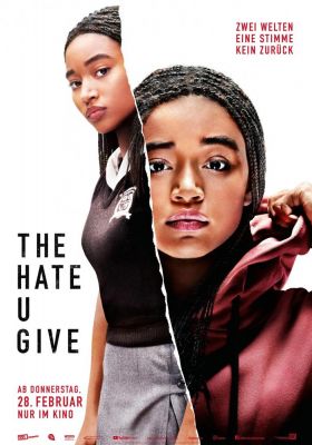 Filmposter 'The Hate U Give'