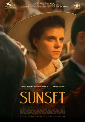 Filmposter 'Sunset (2019)'