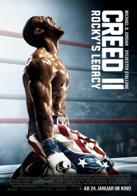 Filmposter 'Creed 2 - RockyÂ´s Legacy'