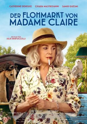 Filmposter 'Der Flohmarkt von Madame Claire'