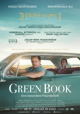 Filmposter 'Green Book - Eine besondere Freundschaft'
