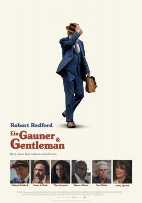 Filmposter 'Ein Gauner & Gentleman'