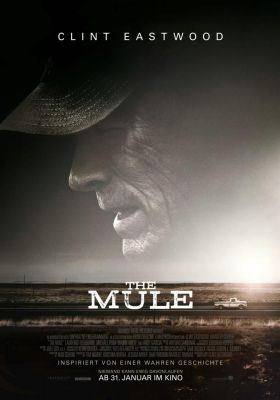 Filmposter 'The Mule (2019)'