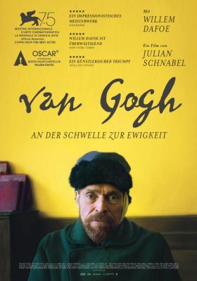 Filmposter 'Van Gogh: An der Schwelle zur Ewigkeit'