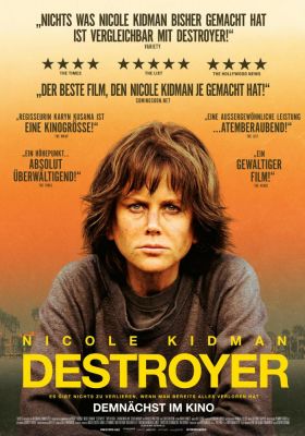 Filmposter 'Destroyer (2019)'