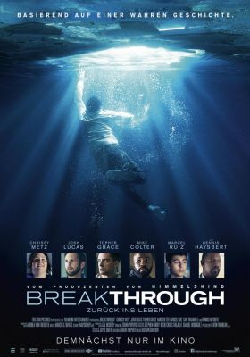 Filmposter 'Breakthrough - Zurück ins Leben'