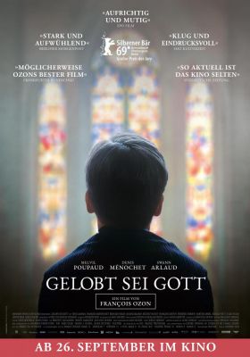 Filmposter 'Grace a Dieu - By the Grace of God'