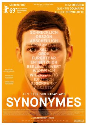 Filmposter 'Synonymes - Synonyms'