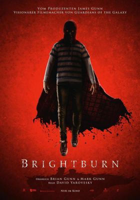 Filmposter 'Brightburn: Son of Darkness'