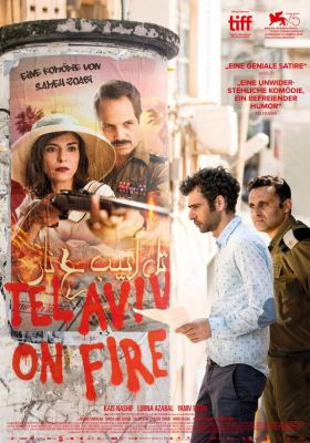 Filmposter 'Tel Aviv On Fire'
