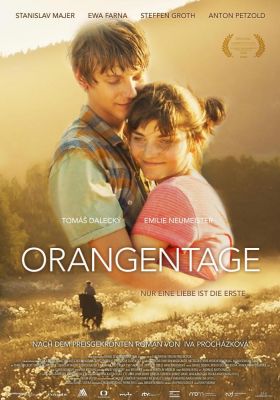 Filmposter 'Orangentage'