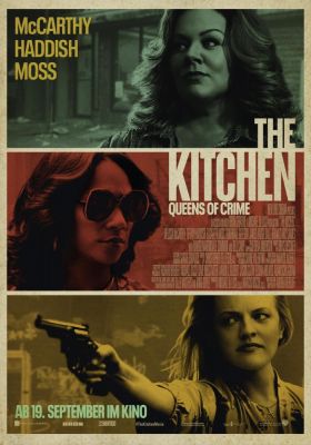 Filmposter 'The Kitchen - Queens of Crime'