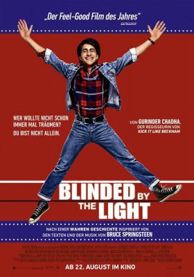 Filmposter 'Blinded by the Light (2019)'