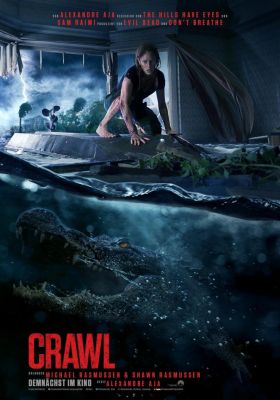 Filmposter 'Crawl (2019)'