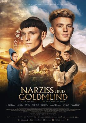 Filmposter 'Narziss und Goldmund'