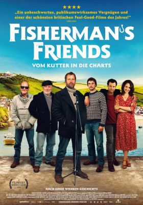 Filmposter 'FishermanÂ´s Friends'