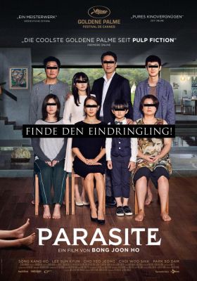 Filmposter 'Parasite (2019)'