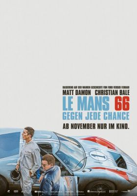 Filmposter 'Le Mans 66: Gegen jede Chance'