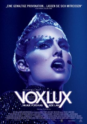 Filmposter 'Vox Lux'