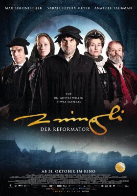 Filmposter 'Zwingli - Der Reformator'