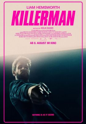Filmposter 'Killerman'