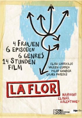 Filmposter 'La flor (Teil II)'