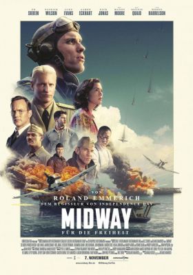 Filmposter 'Midway - Für die Freiheit'