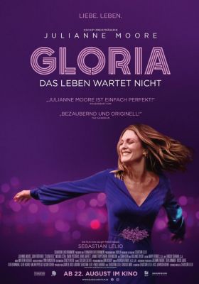 Filmposter 'Gloria: Das Leben wartet nicht'