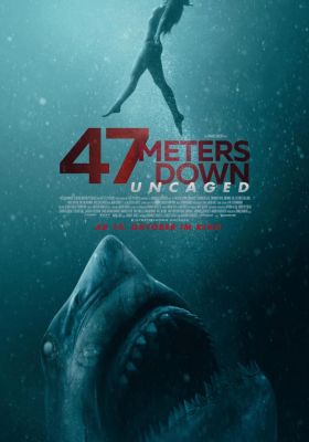 Filmposter '47 Meters Down: The Next Chapter'