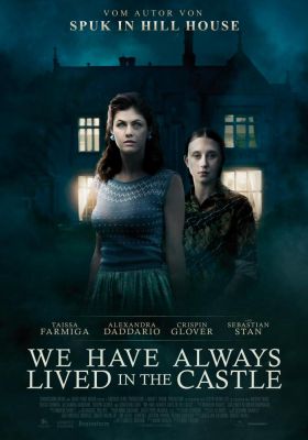 Filmposter 'We Have Always Lived in the Castle'