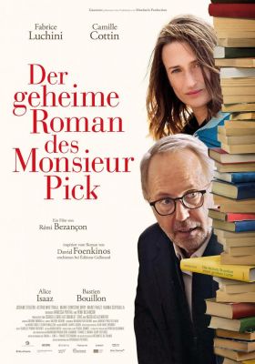 Filmposter 'Der geheime Roman des Monsieur Pick'