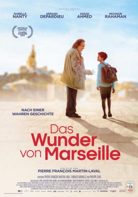 Filmposter 'Das Wunder von Marseille'