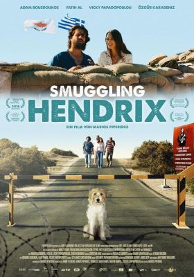 Filmposter 'Smuggling Hendrix'