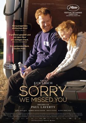 Filmposter 'Sorry We Missed You'
