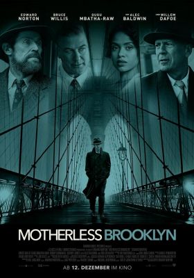 Filmposter 'Motherless Brooklyn'
