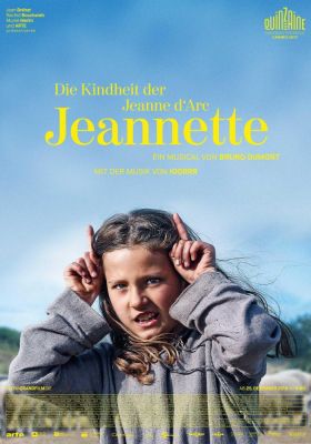 Filmposter 'Jeannette: Die Kindheit der Jeanne dÂ´Arc'