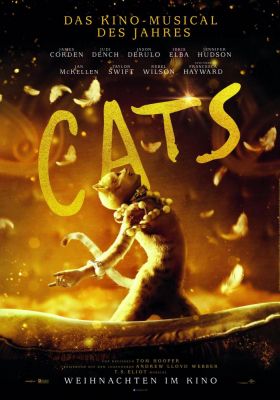 Filmposter 'Cats (2019)'