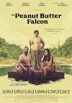 Filmposter 'The Peanut Butter Falcon'