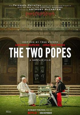 Filmposter 'Die zwei Päpste'