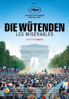 Filmposter 'Die Wütenden - Les Miserables'